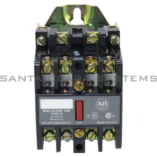 Allen Bradley 700-N400A24 Control Relay Product Image