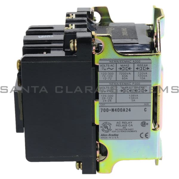 Allen Bradley 700-N400A24 Control Relay Product Image