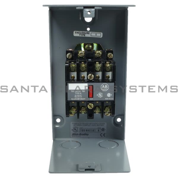 Allen Bradley 700-N401A1 Control Relay Assembly Product Image