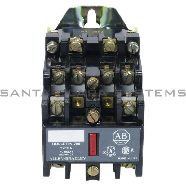 Allen Bradley 700-N600A24 Control Relay Product Image