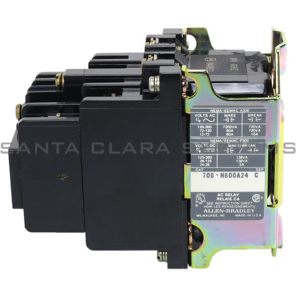 Allen Bradley 700-N600A24 Control Relay Product Image