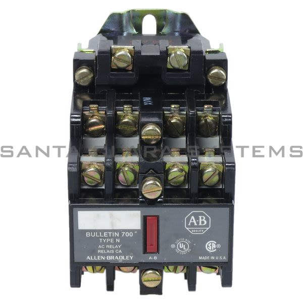Allen Bradley 700-N800A1 Control Relay Product Image