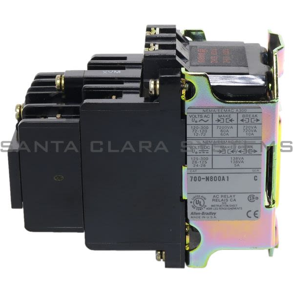 Allen Bradley 700-N800A1 Control Relay Product Image