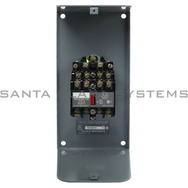 Allen Bradley 700-N801A1 Control Relay Product Image