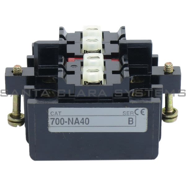 Allen Bradley 700-NA40 Contact Cartridge Assembly Product Image