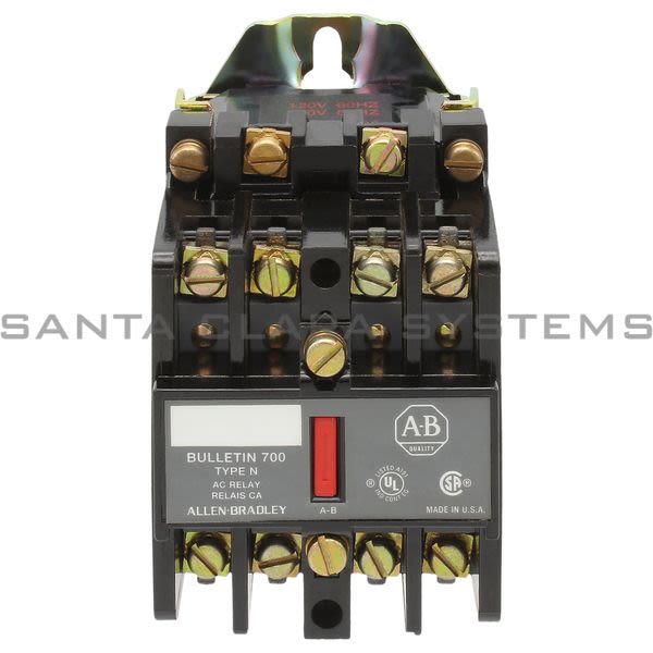 Allen Bradley 700-NB400A1 Relay Product Image