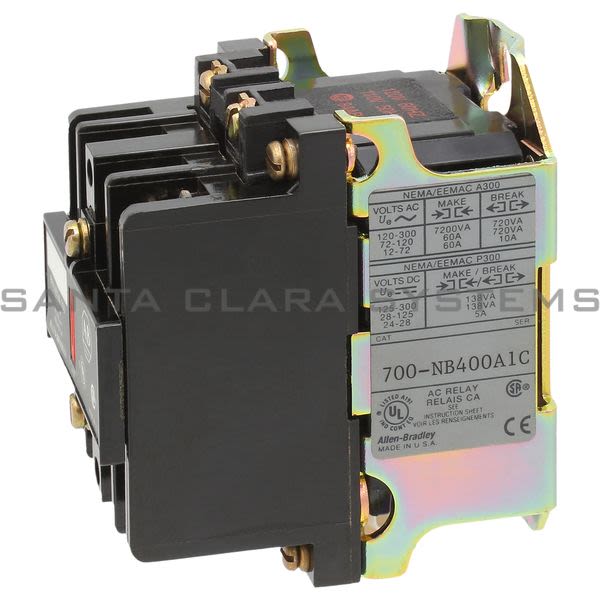 Allen Bradley 700-NB400A1 Relay Product Image