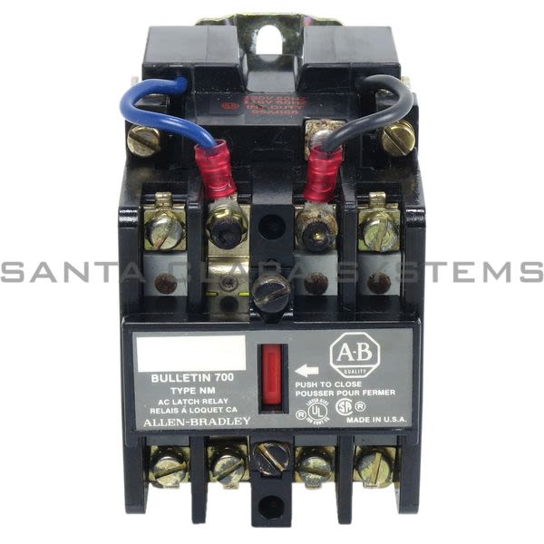 Allen Bradley 700-NM200A1 Industrial Relay Product Image