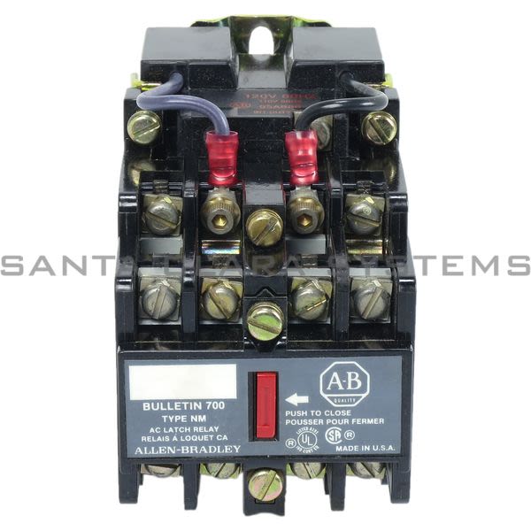 Allen Bradley 700-NM400A1 Relay Product Image