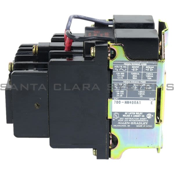 Allen Bradley 700-NM400A1 Relay Product Image
