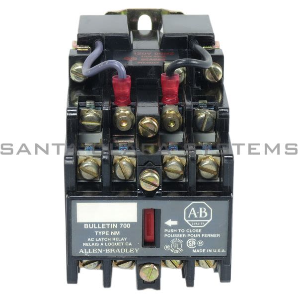 Allen Bradley 700-NM600A1 Industrial Relay Product Image