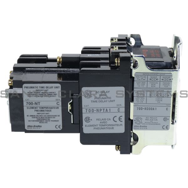 Allen Bradley 700-NPTA1 Industrial Control Relay Product Image