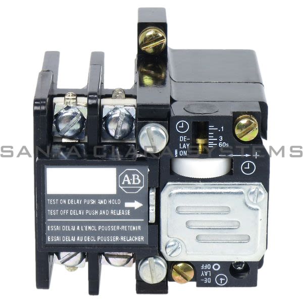 Allen Bradley 700-NT Timing Relay Product Image