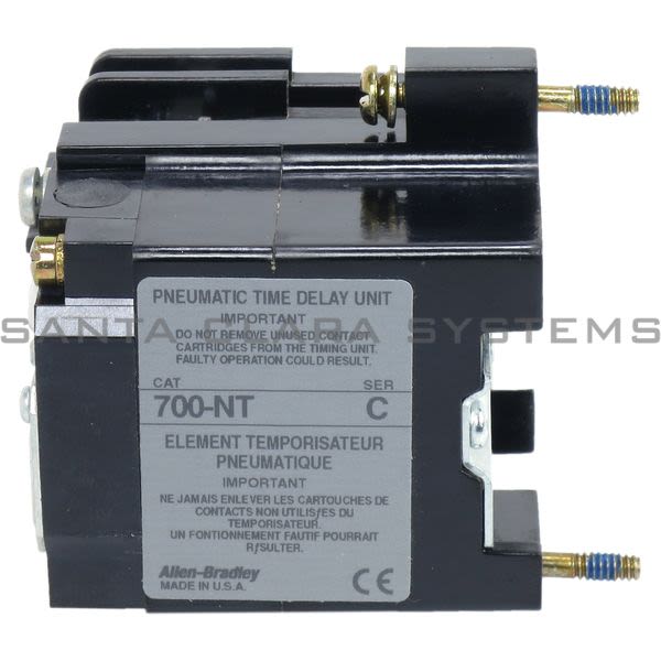 Allen Bradley 700-NT Timing Relay Product Image