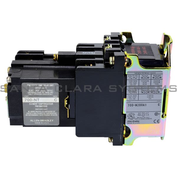 Allen Bradley 700-NT200A1 Industrial Relay Product Image