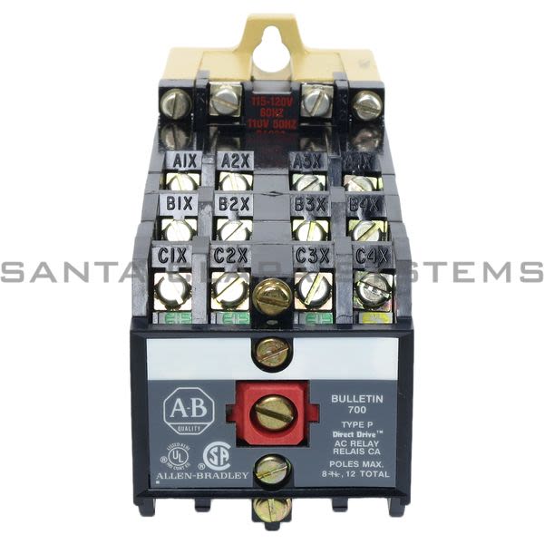 Allen Bradley 700-NX101 Industrial Relay Product Image