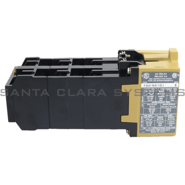Allen Bradley 700-NX101 Industrial Relay Product Image