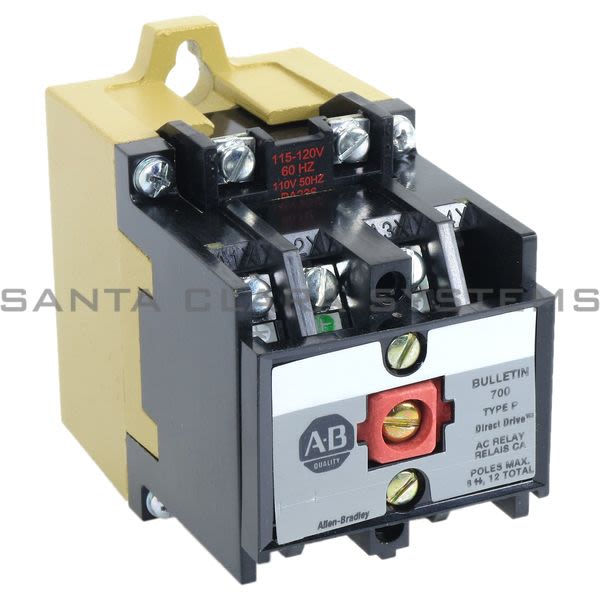 Allen Bradley 700-NX107 Control Relay Product Image