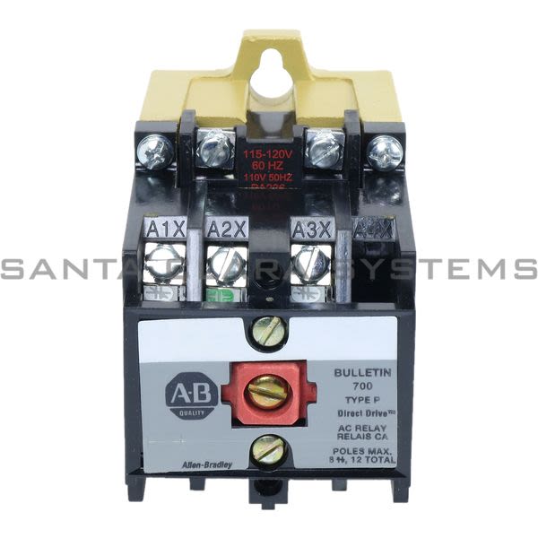 Allen Bradley 700-NX107 Control Relay Product Image