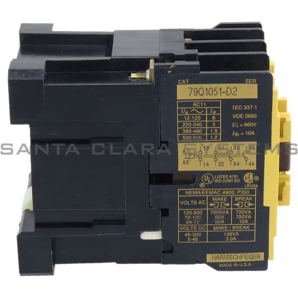 Allen Bradley 700-NX16 Control Relay | 79Q1051-D2 Product Image