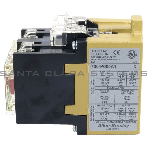 Allen Bradley 700-P000A1 Industrial Relay Product Image