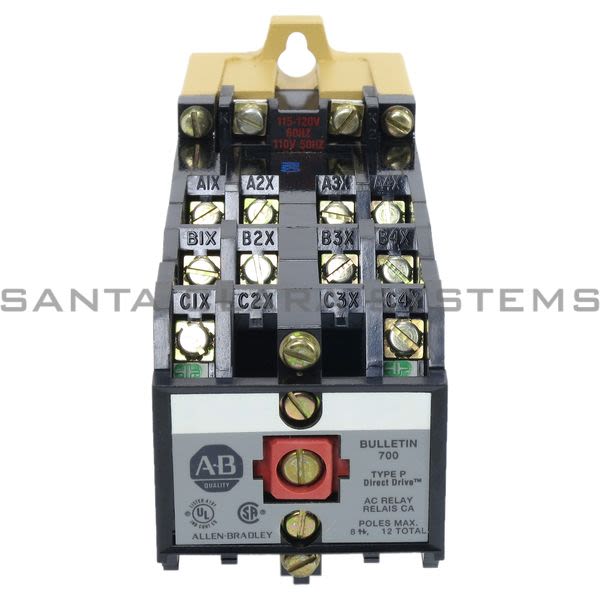 Allen Bradley 700-P1000A1 Industrial Relay Product Image