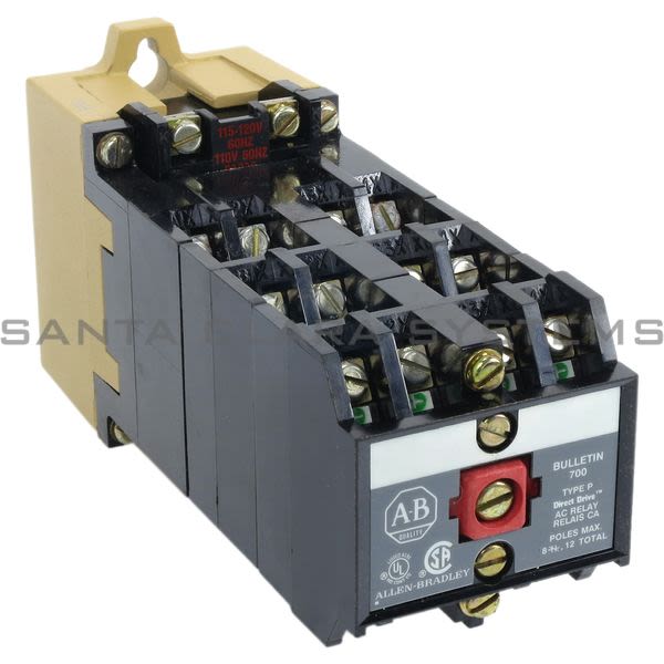 Allen Bradley 700-P1200A1 Industrial Relay Product Image