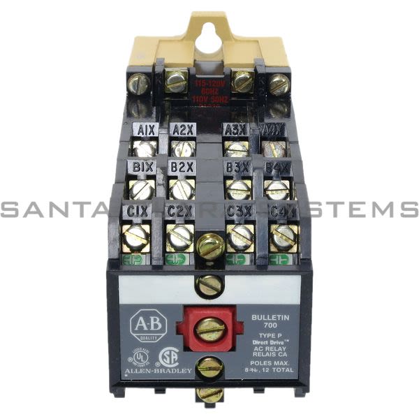 Allen Bradley 700-P1200A1 Industrial Relay Product Image