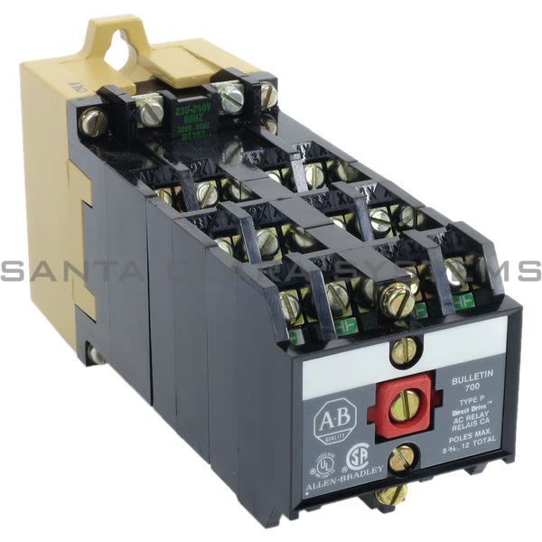 Allen Bradley 700-P1200A2 Industrial Relay Product Image