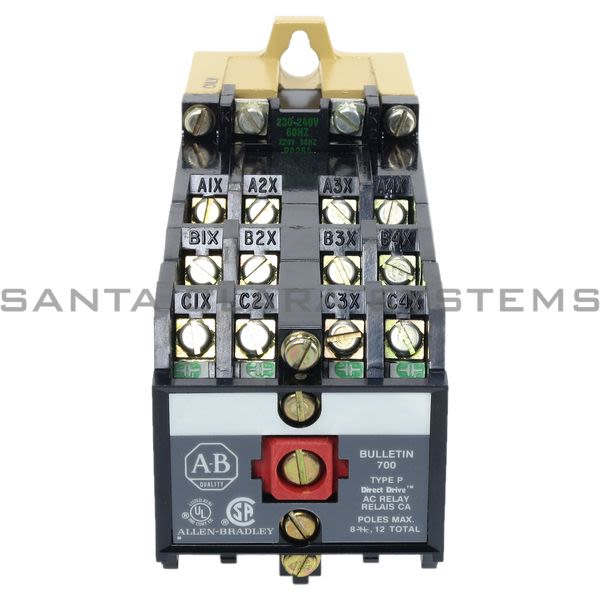 Allen Bradley 700-P1200A2 Industrial Relay Product Image