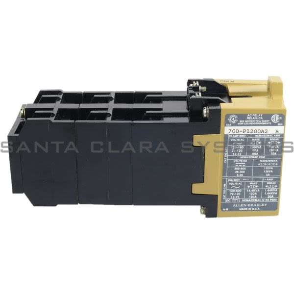 Allen Bradley 700-P1200A2 Industrial Relay Product Image