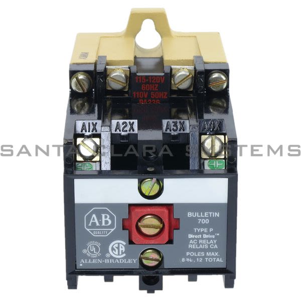 Allen Bradley 700-P200A1 Industrial Relay Product Image