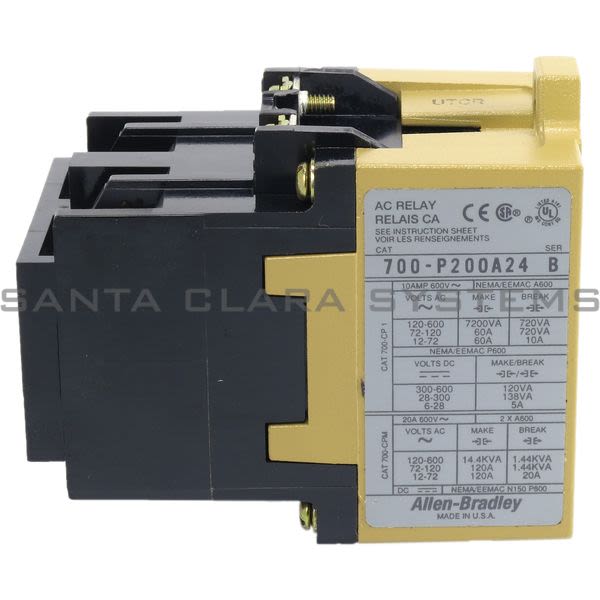 Allen Bradley 700-P200A24 Relay Product Image