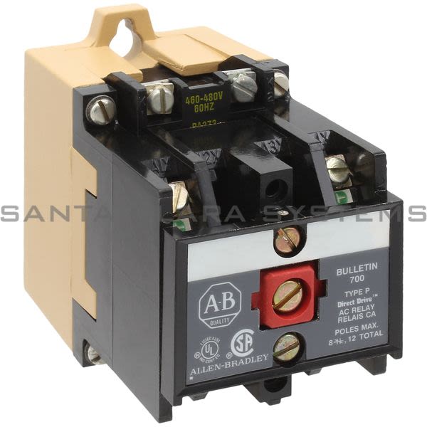 Allen Bradley 700-P200A4 Industrial Relay Product Image