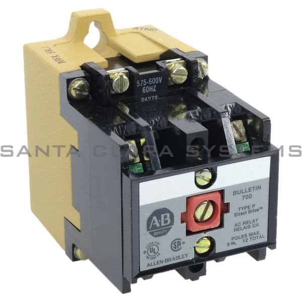 Allen Bradley 700-P200A6 Relay Product Image