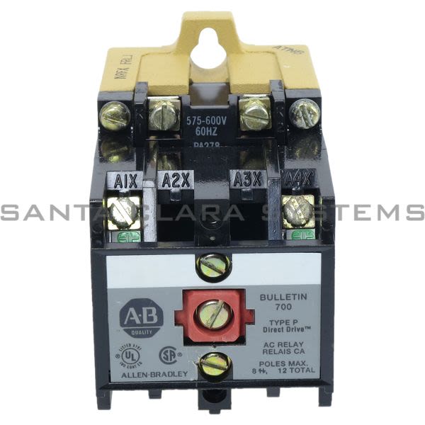 Allen Bradley 700-P200A6 Relay Product Image