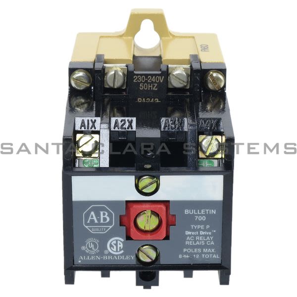 Allen Bradley 700-P200B2 Relay Product Image