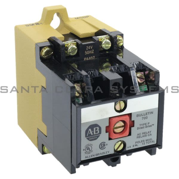 Allen Bradley 700-P200B24 700-P NEMA Control Relay, 2 N.O. Contacts Product Image