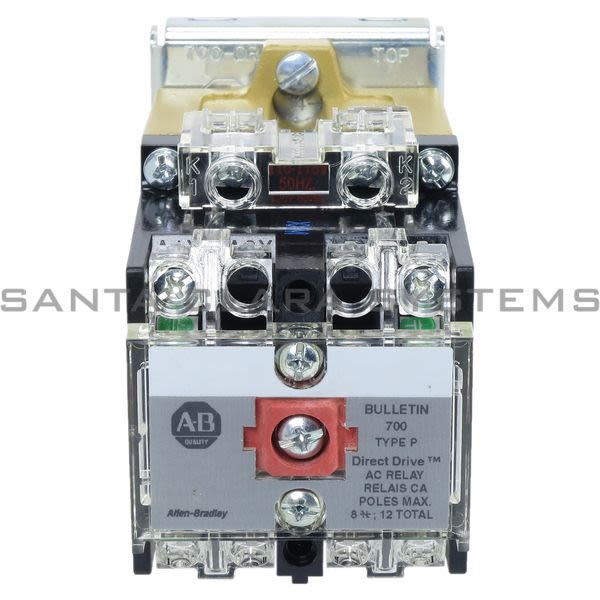 Allen Bradley 700-P200DB11 Industrial Relay Product Image