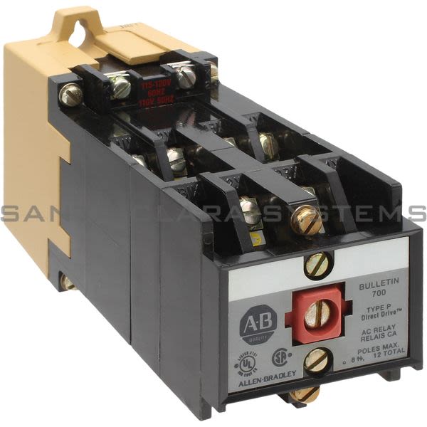 Allen Bradley Relay 700P240A1 En stock y listos para enviar Santa