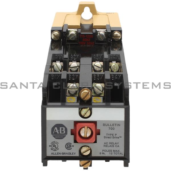 Allen Bradley Relay 700P240A1 En stock y listos para enviar Santa