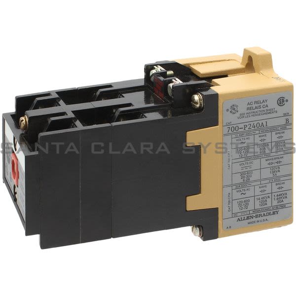 Allen Bradley Relay 700P240A1 En stock y listos para enviar Santa