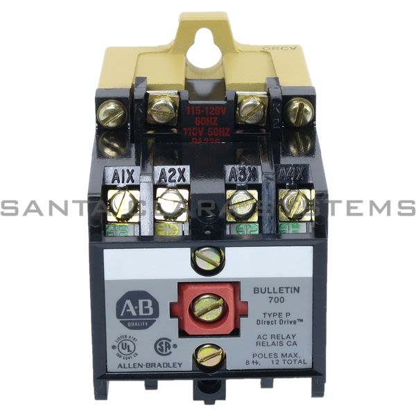 Allen Bradley 700-P310A1 Control Relay Product Image