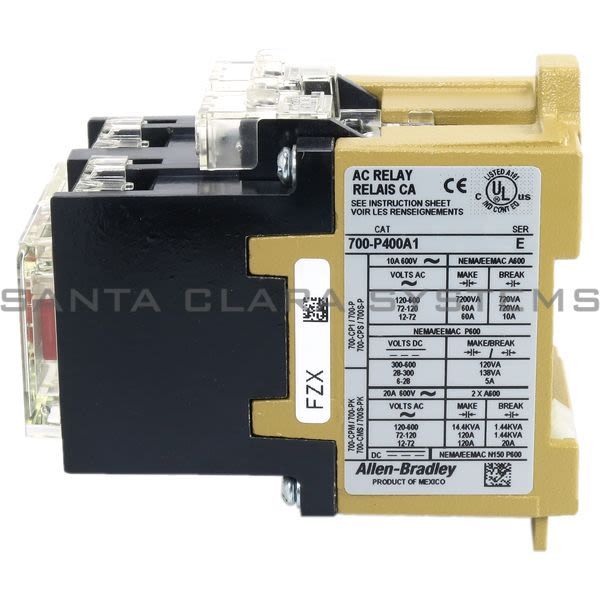 700P400A1 Allen Bradley In stock and ready to ship Santa Clara Systems