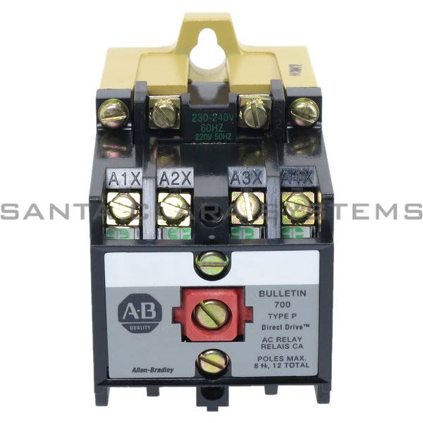 Allen Bradley 700-P400A2 Industrial Relay Product Image