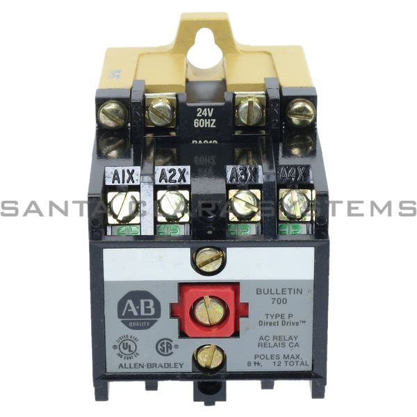 Allen Bradley 700-P400A24 Industrial Relay Product Image