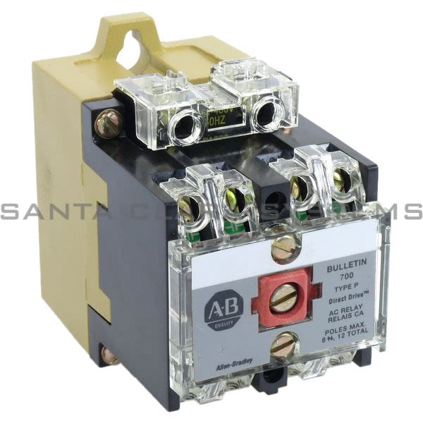 Allen Bradley 700-P400A4 Control Relay Product Image
