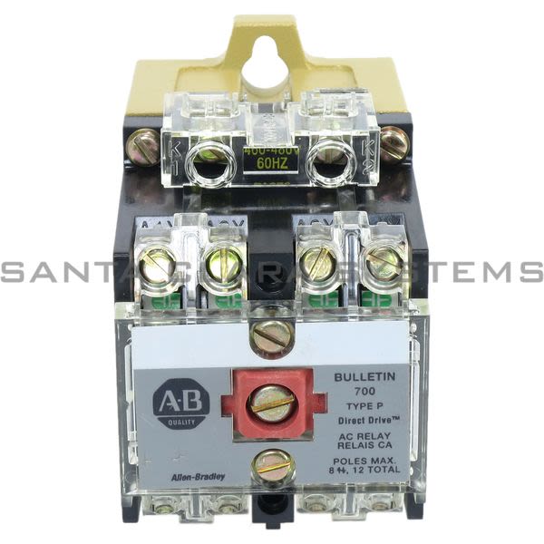 Allen Bradley 700-P400A4 Control Relay Product Image