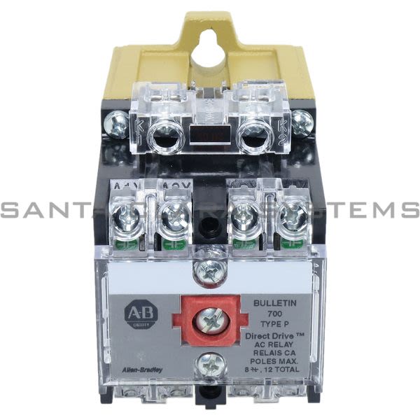 Allen Bradley 700-P400B11 Control Relay Product Image