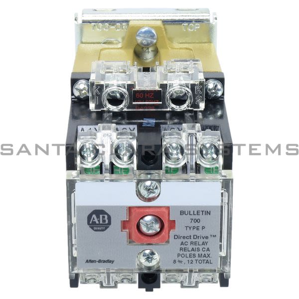 Allen Bradley 700-P400DA1 Control Relay Product Image